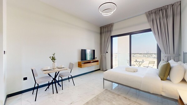 1 chambre, fer et planche à repasser, Wi-Fi gratuit, draps fournis