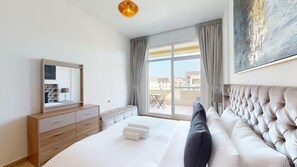 1 makuuhuone, silitysrauta/-lauta, ilmainen Wi-Fi, vuodevaatteet