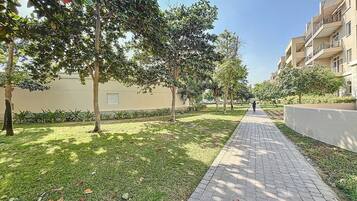 Àrea exterior de l'allotjament