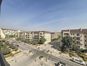 Vista desde la propiedad