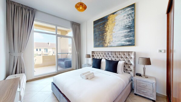 1 bedroom, iron/ironing board, free WiFi, bed sheets