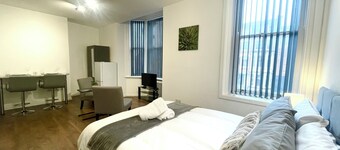 Cosy studio in Leicester city centre