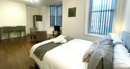 Cosy studio in Leicester city centre