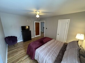 2 Schlafzimmer, Bügeleisen/Bügelbrett, WLAN, Bettwäsche