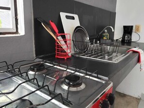 Private kitchen - Private, practical room for longer stays (Chetumal)