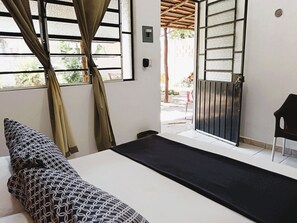 1 chambre, Wi-Fi, literie fournie