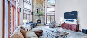 Gray Lake Villa | Sleeps 22 · Theater · Sauna · Lake