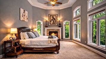 9 chambres, bureau, Wi-Fi gratuit, draps fournis