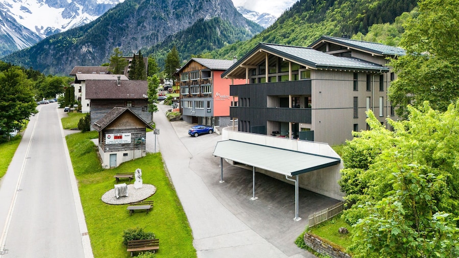 Appartement Zentral mit Panoramasauna