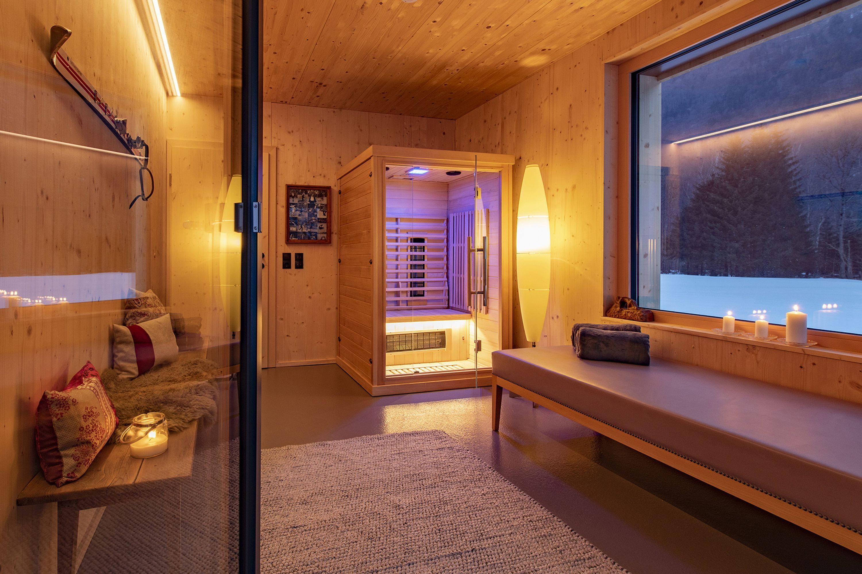 House | 4 bedrooms, soundproofing