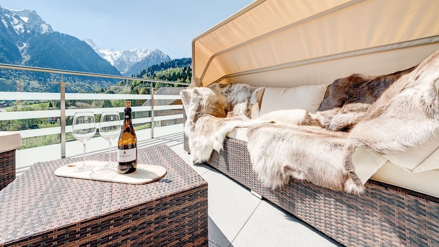 Appartement Zimba Blick