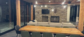 Brand new luxurious Scandinavian style Cottage