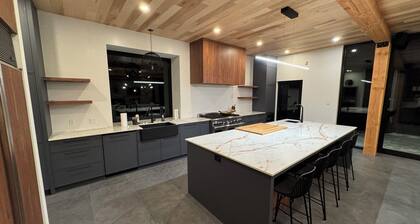 Brand new luxurious Scandinavian style Cottage