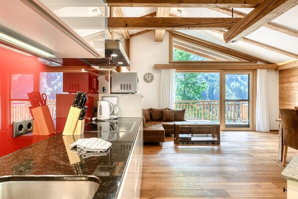 Apartment | 2 bedrooms - Dahoam Appartments 3-zimmer mit Balkon Zimba (Buerserberg)