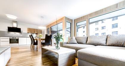 Gartenappartement de Luxe