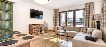 Alpenblick Appartements - 5-zimmer Gartenwohnung