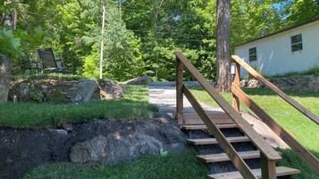 Enceinte de lâhĂ©bergement