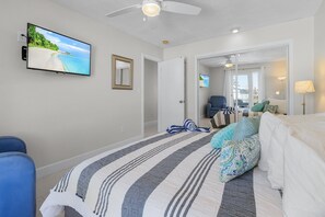 2 chambres, Wi-Fi gratuit, draps fournis
