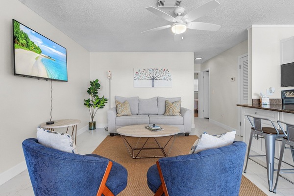 Área de sala de estar