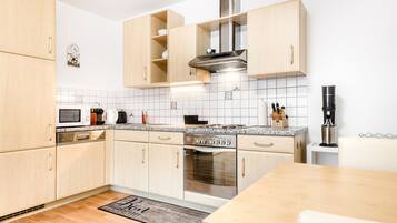 Apartemen, Boleh Merokok | 1 kamar tidur