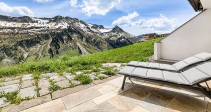 Haus H Mmerle mit Ski in - Ski out