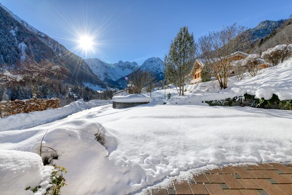 Apartment | 2 bedrooms - Haus Alvier - 3-zimmer Fewo Rothorn mit Terrasse (Brand)