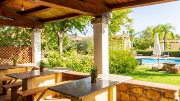 Restaurante al aire libre