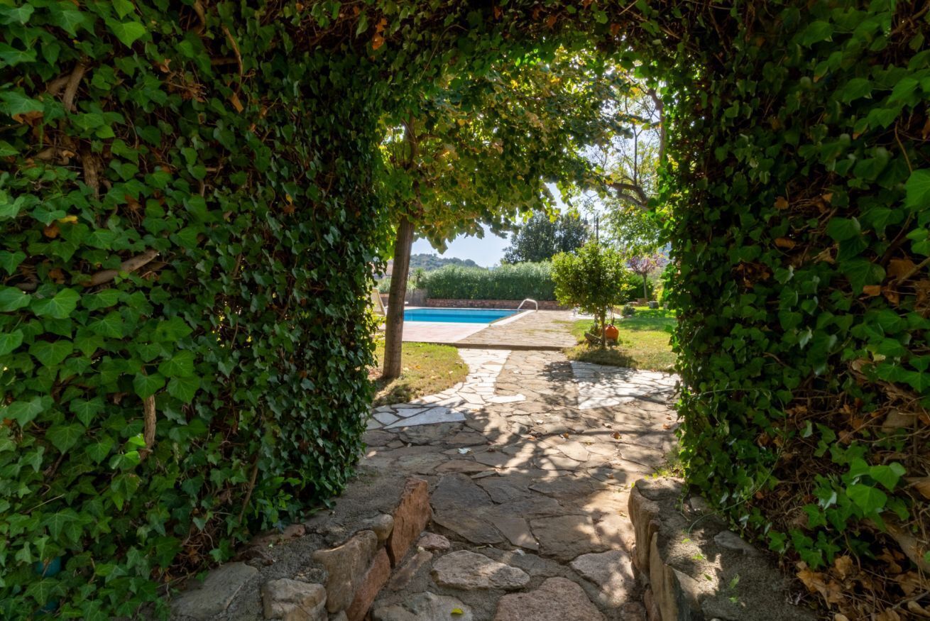 Parco della struttura