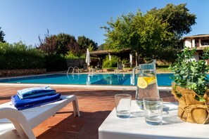Una piscina climatizada