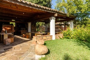 Outdoor dining - Residenza Melissa GF by All4sardinia (Jerzu)