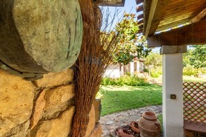 Detalhe da fachada