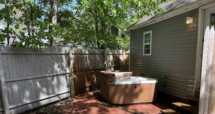 Cozy Cottage Stay w/ Pool & Parking