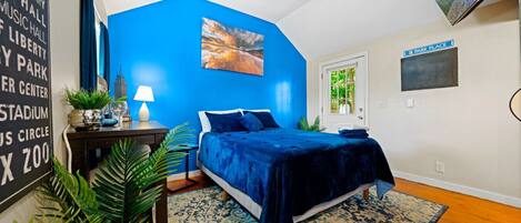 1 Schlafzimmer, WLAN, Bettwäsche