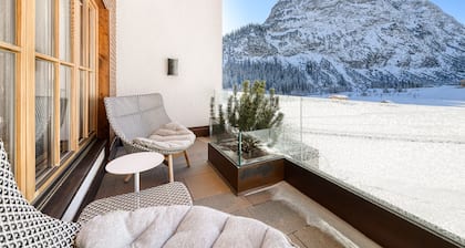 Chalet Lilly-family Friends mit Ski In-ski out