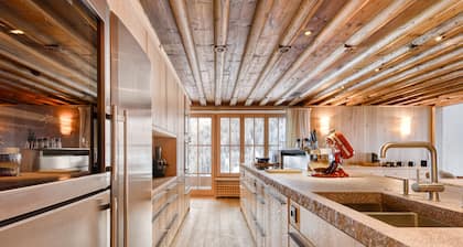 Chalet Lilly-family Friends mit Ski In-ski out