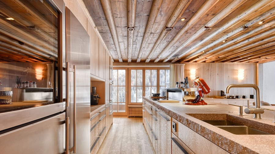 Chalet Lilly-family Friends mit Ski In-ski out