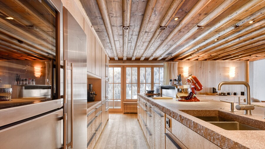 Chalet Lilly - Luxury mit Ski in - Ski out