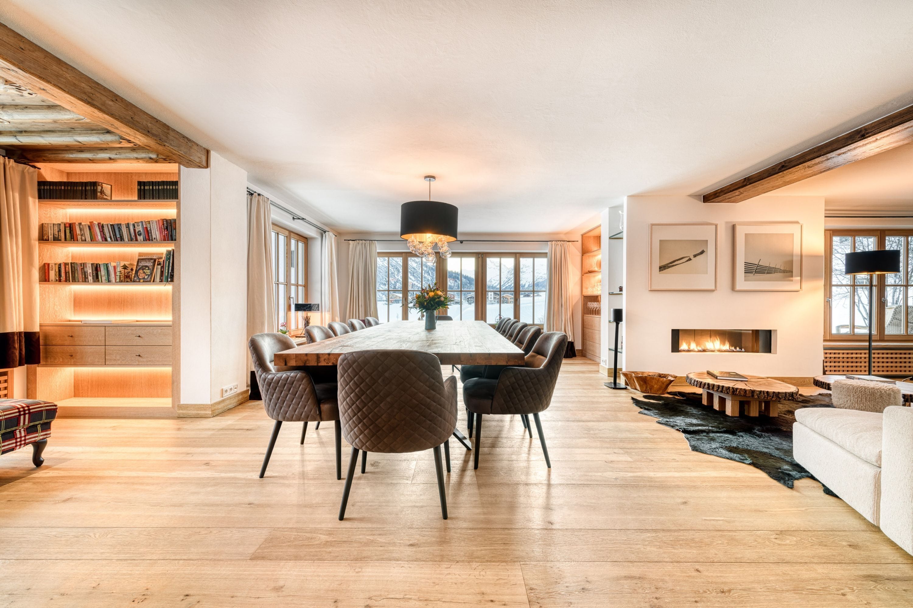 Ferienhaus | 4 Schlafzimmer, Schreibtisch