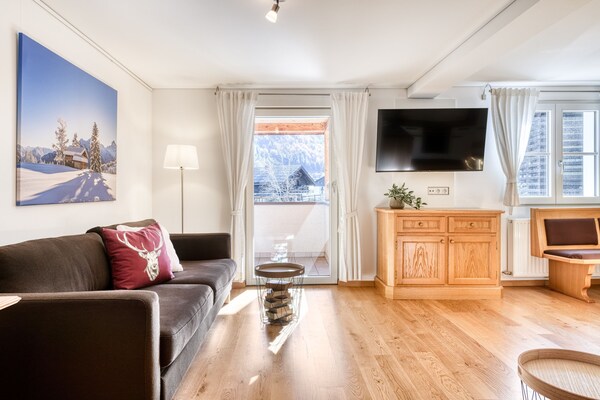 Ferienwohnung R Ti - 2-zimmer Mit Sw-balkon - Brandnertal