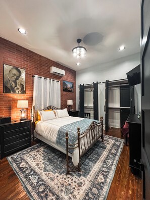 4 chambres, fer et planche Ă repasser, Wi-Fi, draps fournis