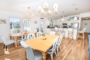 Dining - Oceanside, Pool, Hot Tub, Rec Room, Close to Beach -WC920, Whalehead Retreat (Corolla)