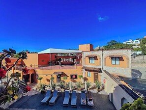 Aerial view - Hotel Chocolate Carruaje (Guanajuato)