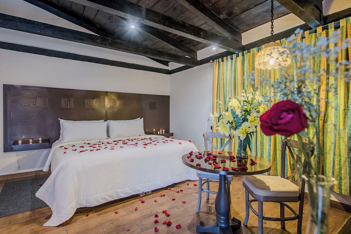 Habitación Deluxe doble | Caja fuerte y wifi gratis