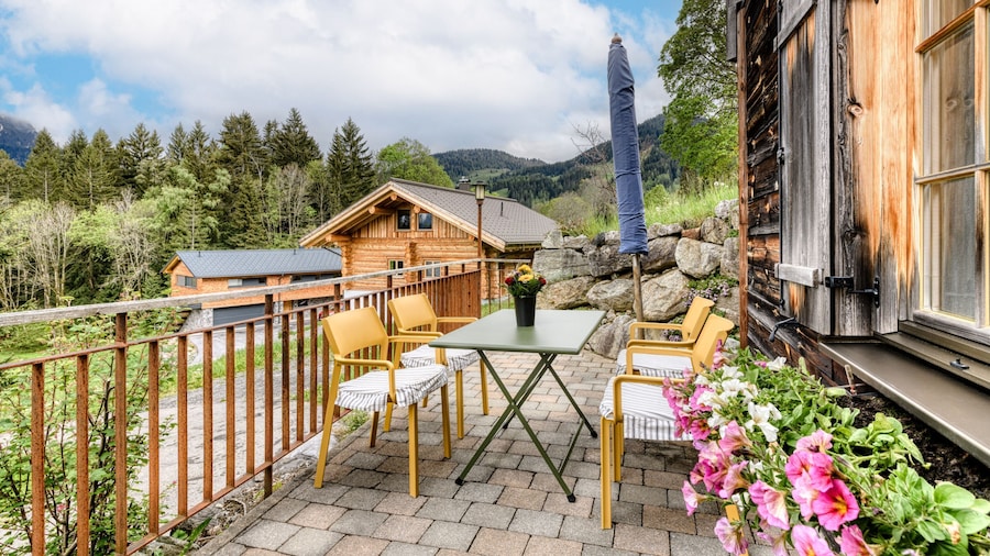 Chalet Tschengla in B Rserberg