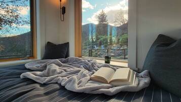 2 slaapkamers, een bureau, gratis wifi, beddengoed