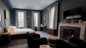 Suite, 1 kingsize-seng, bakgårdsutsikt