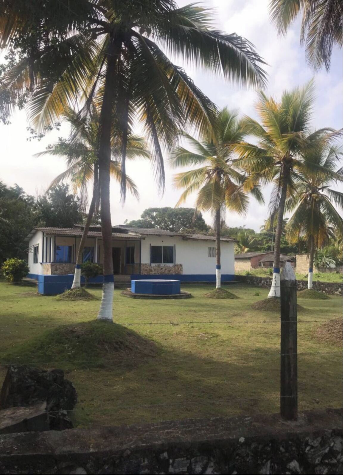 Áreas de la propiedad