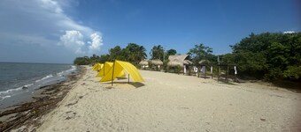 Cabaña Mery frente al mar 