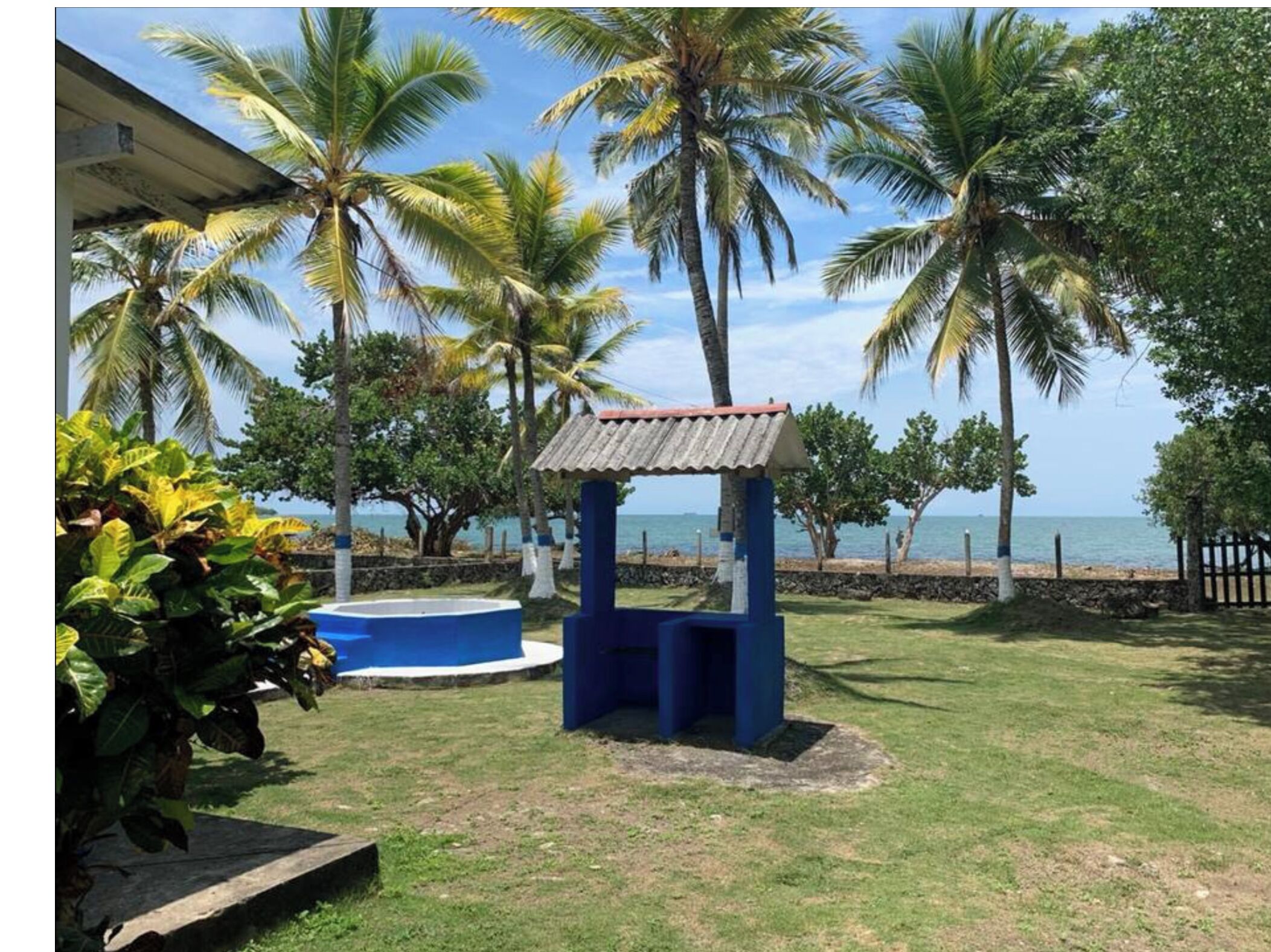 Áreas de la propiedad