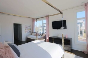 7 soverom, strykejern/-brett, wi-fi og sengetøy